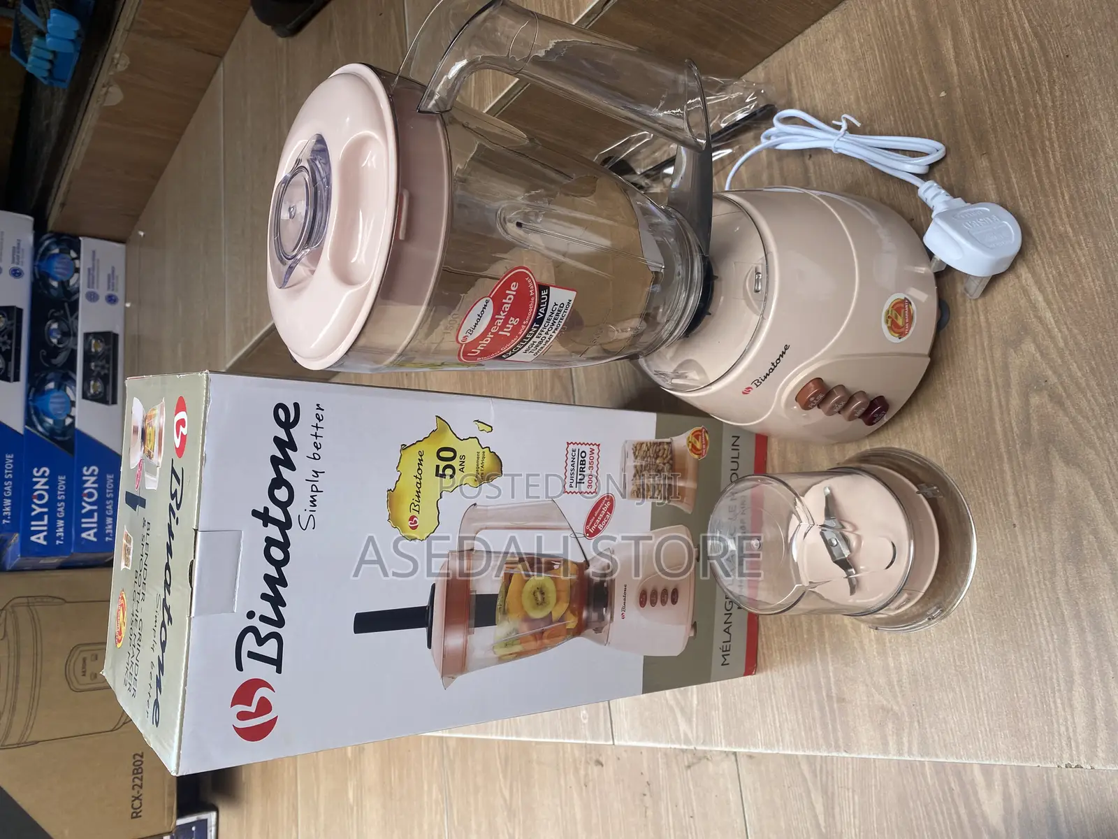 Binatone 2 in 1 Blender
