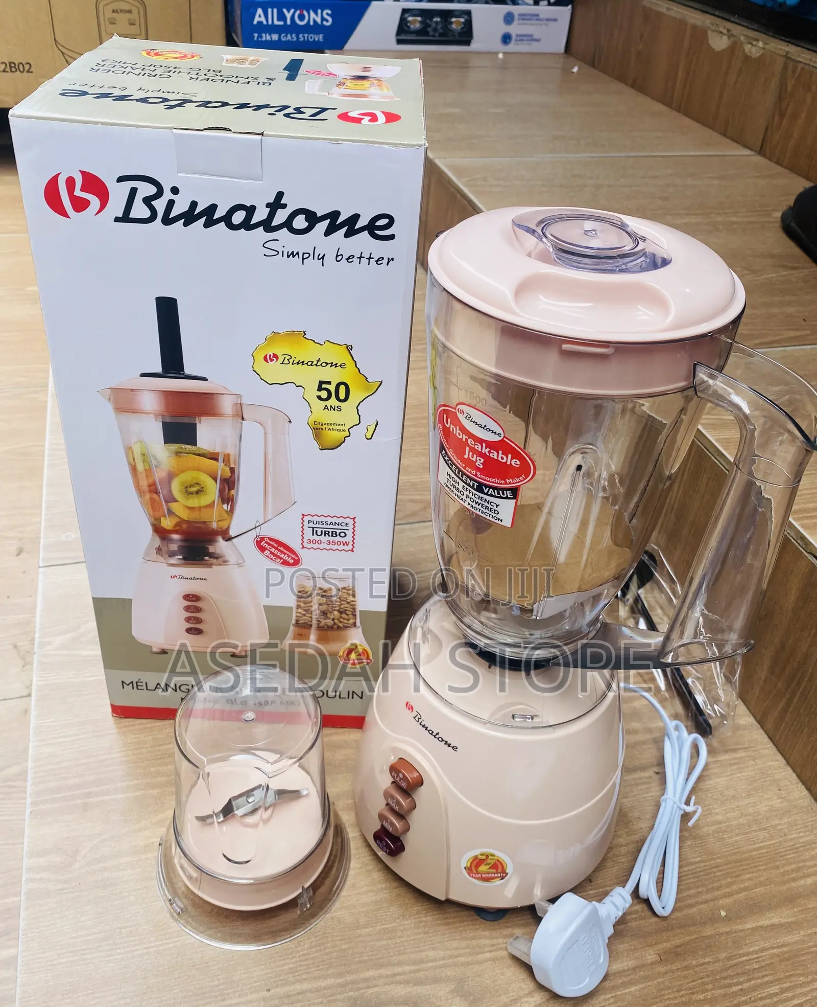 Binatone 2 in 1 Blender