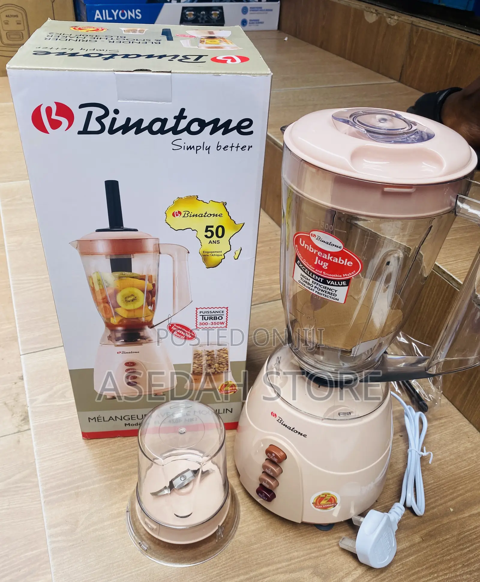 Binatone 2 in 1 Blender