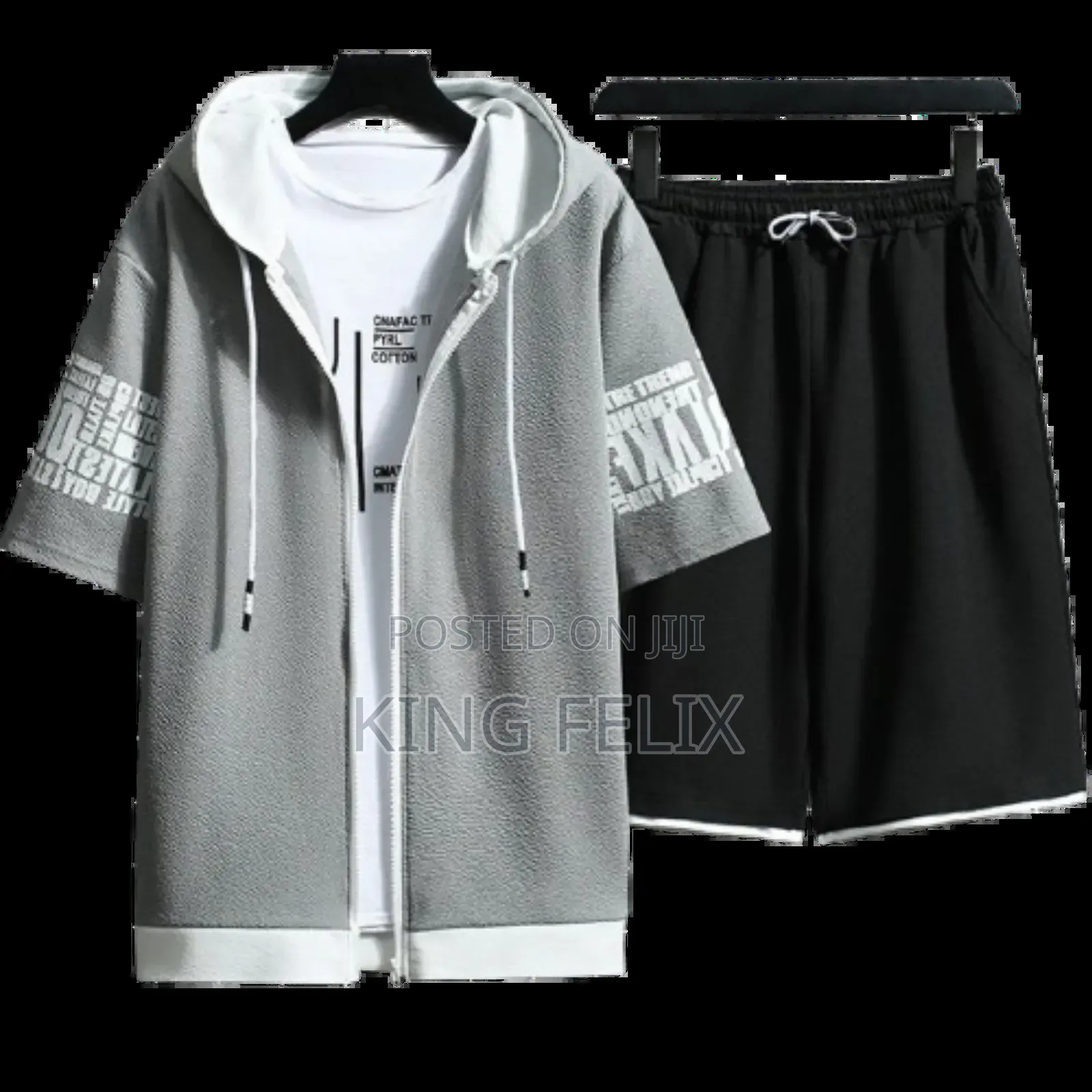 Men's 2-Set Cardigan