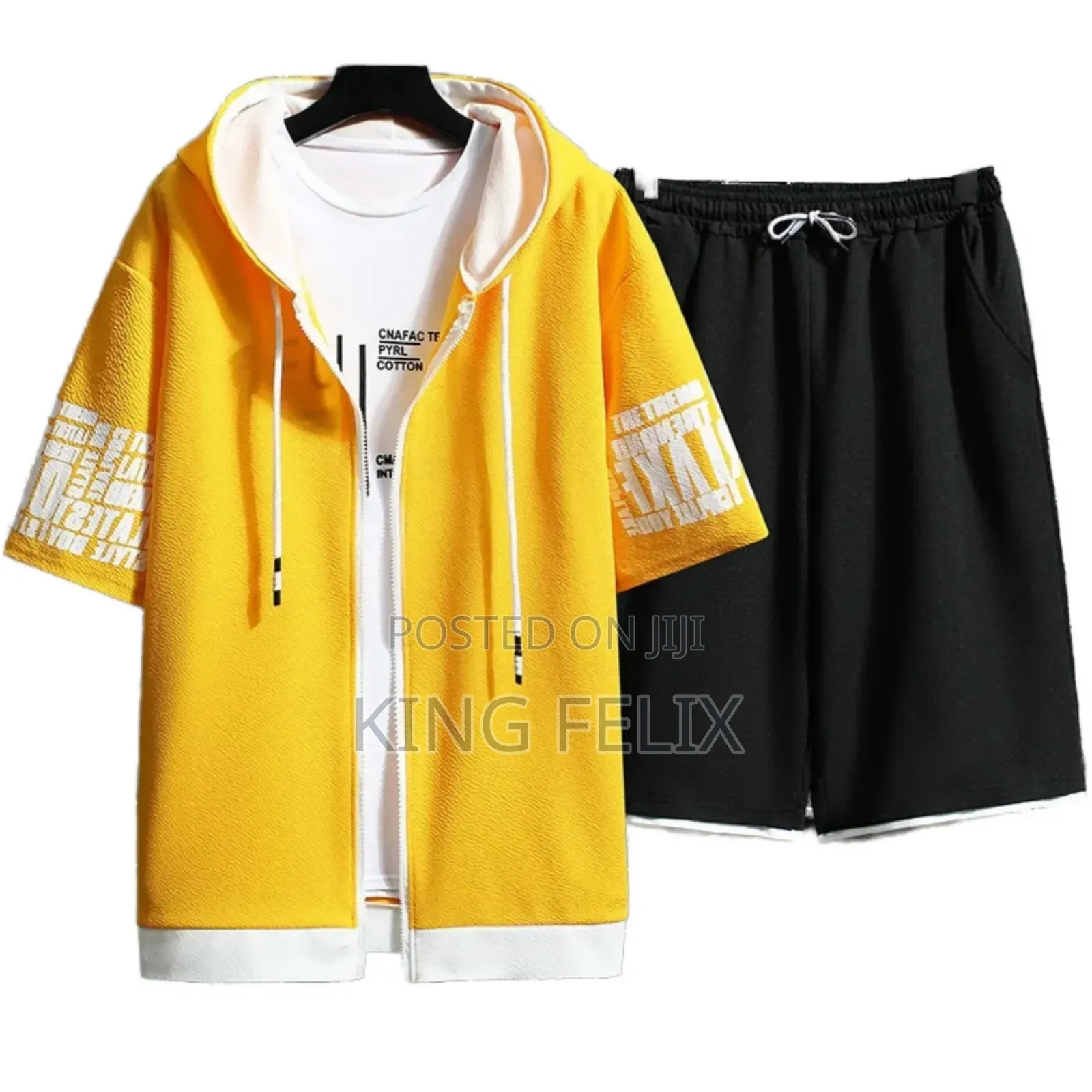 Men's 2-Set Cardigan