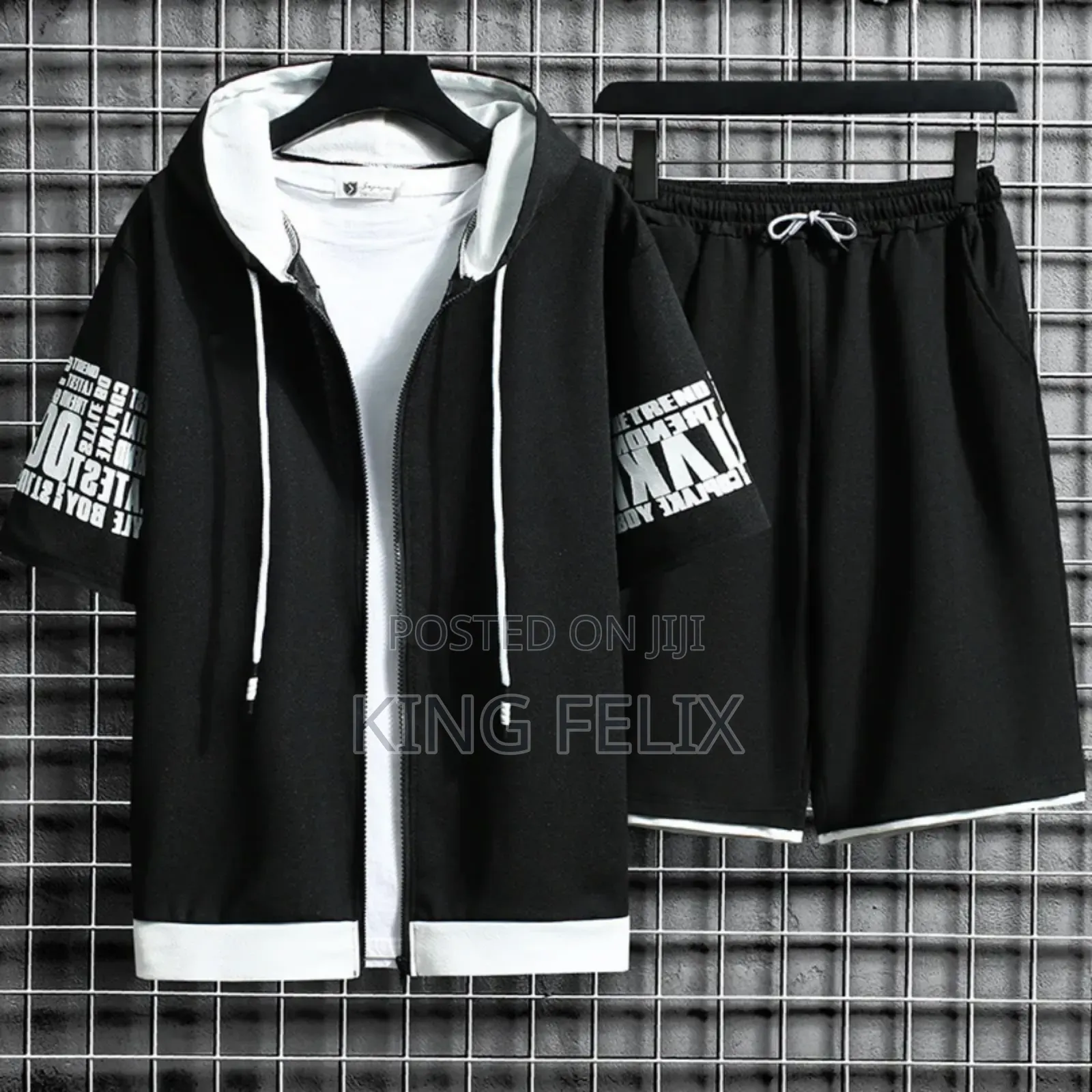Men's 2-Set Cardigan