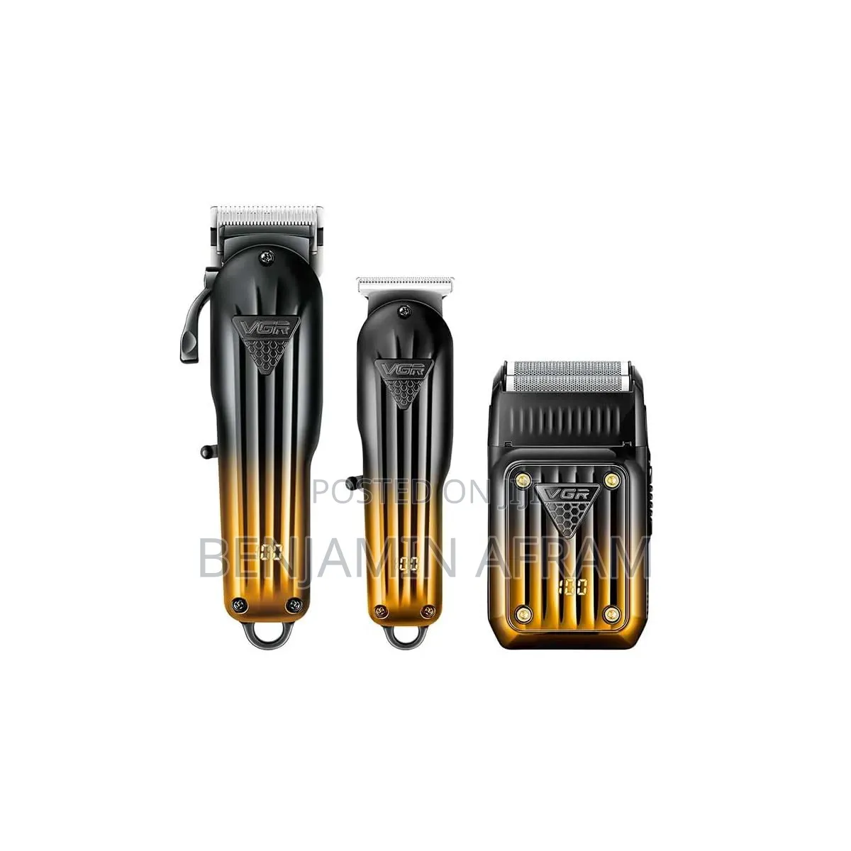 3 in 1 Rechargeable Barbering Machine VGR-644