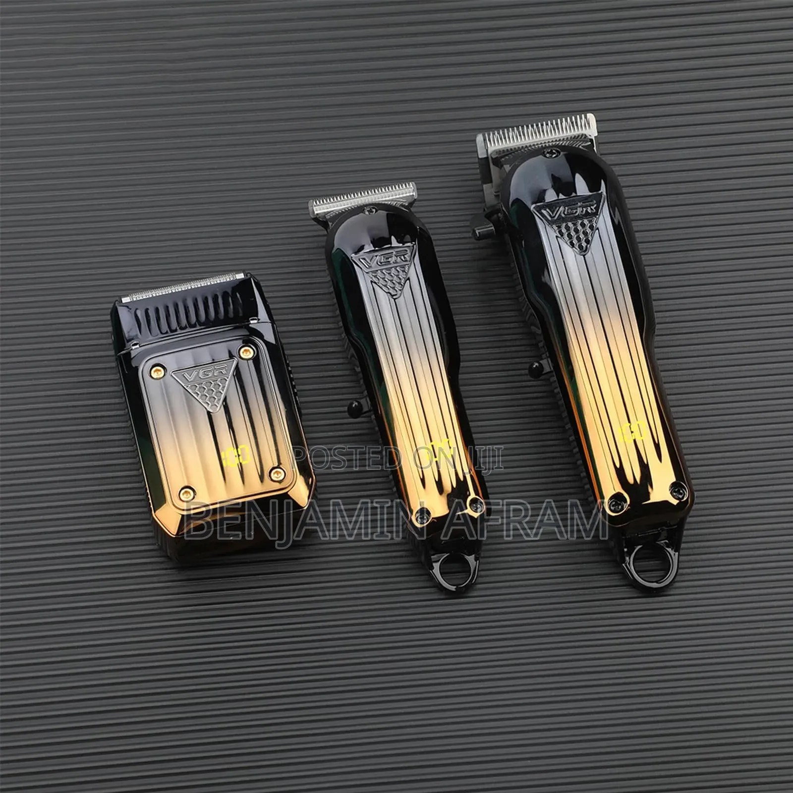 3 in 1 Rechargeable Barbering Machine VGR-644