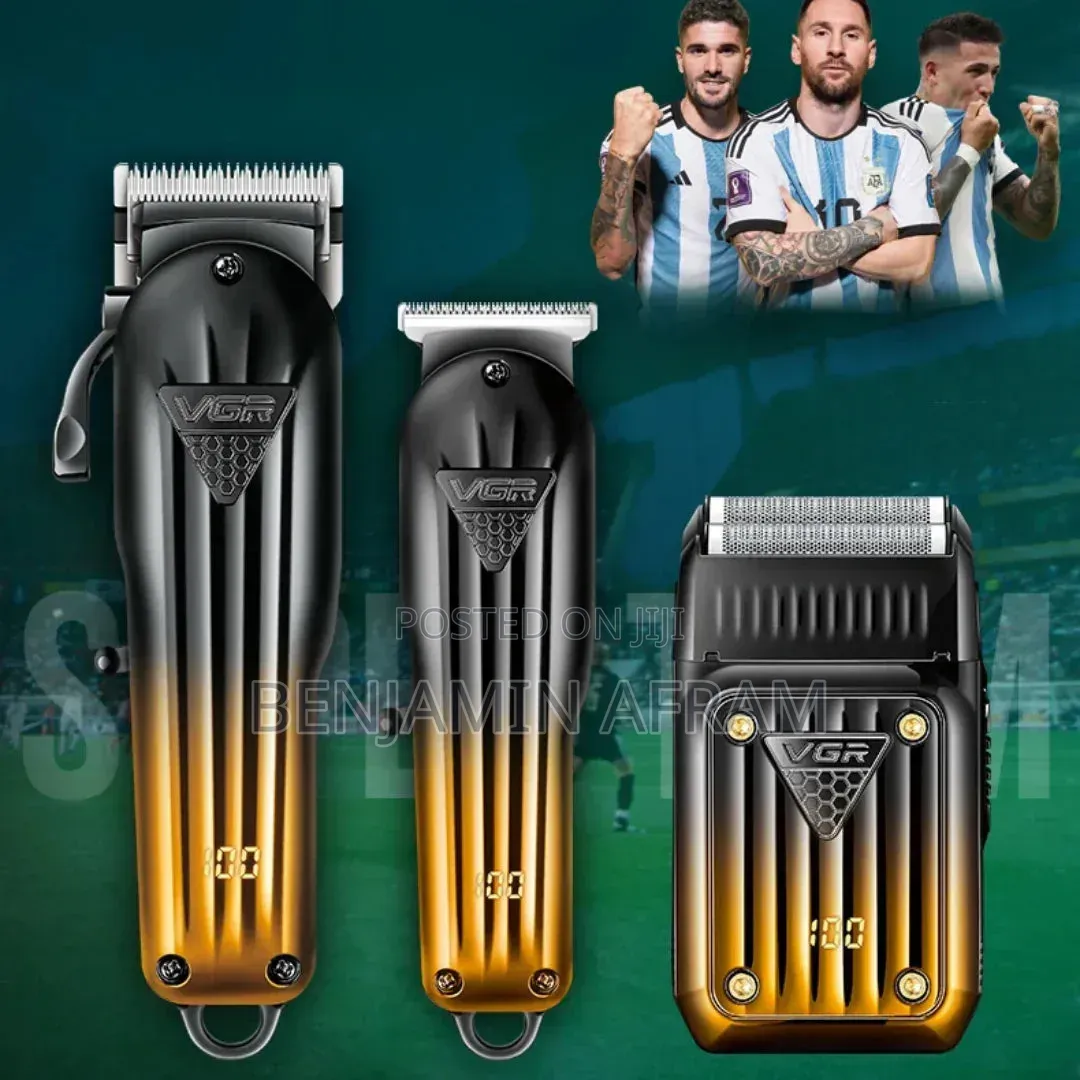 3 in 1 Rechargeable Barbering Machine VGR-644