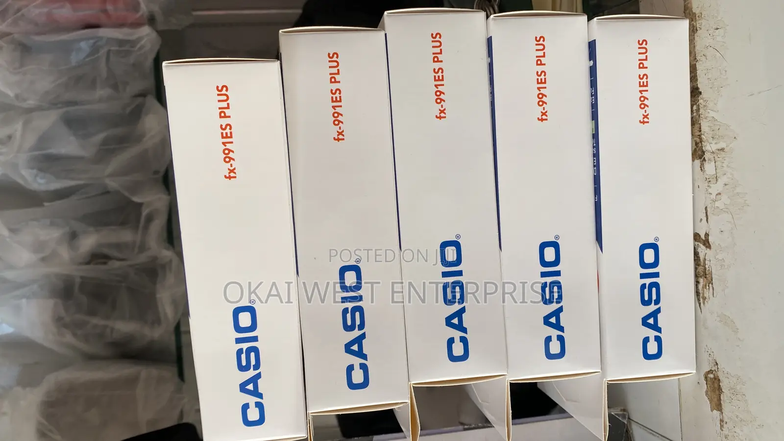 Casio Fx-991es Plus Calculator