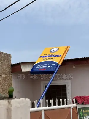 Pylon Signage or Front Back Signage