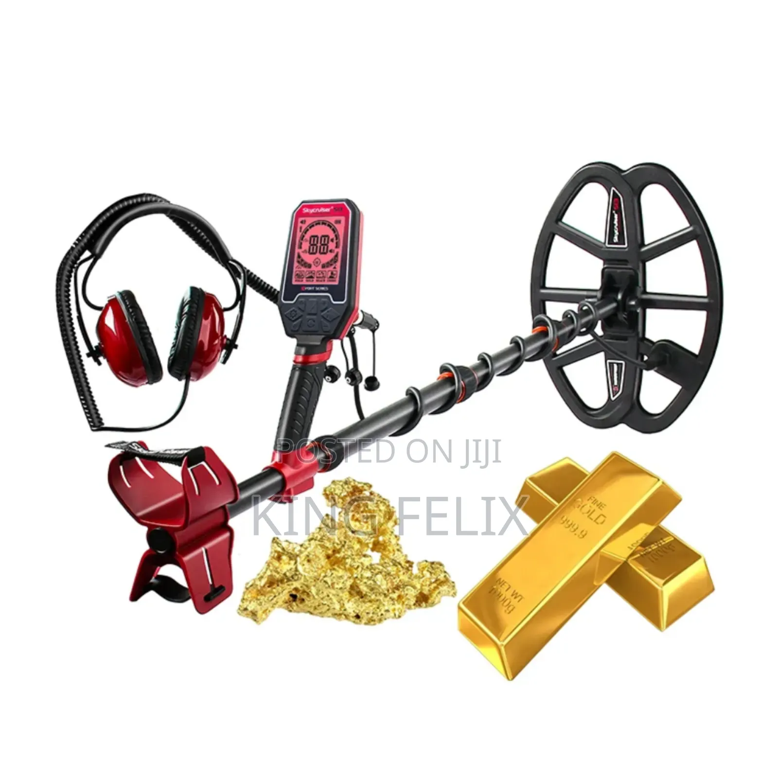 Skycruiser Gold Detector