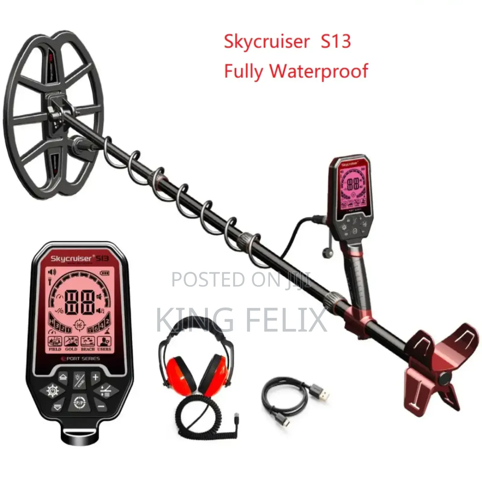 Skycruiser Gold Detector