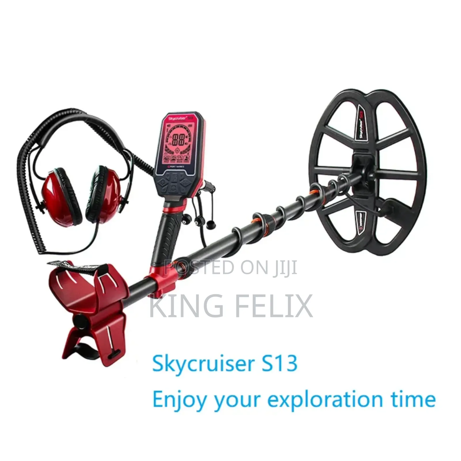 Skycruiser Gold Detector