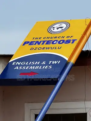 Pylon Signage or Front Back Signage
