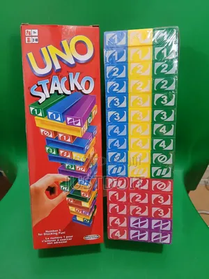 Uno Mixed With Jenga