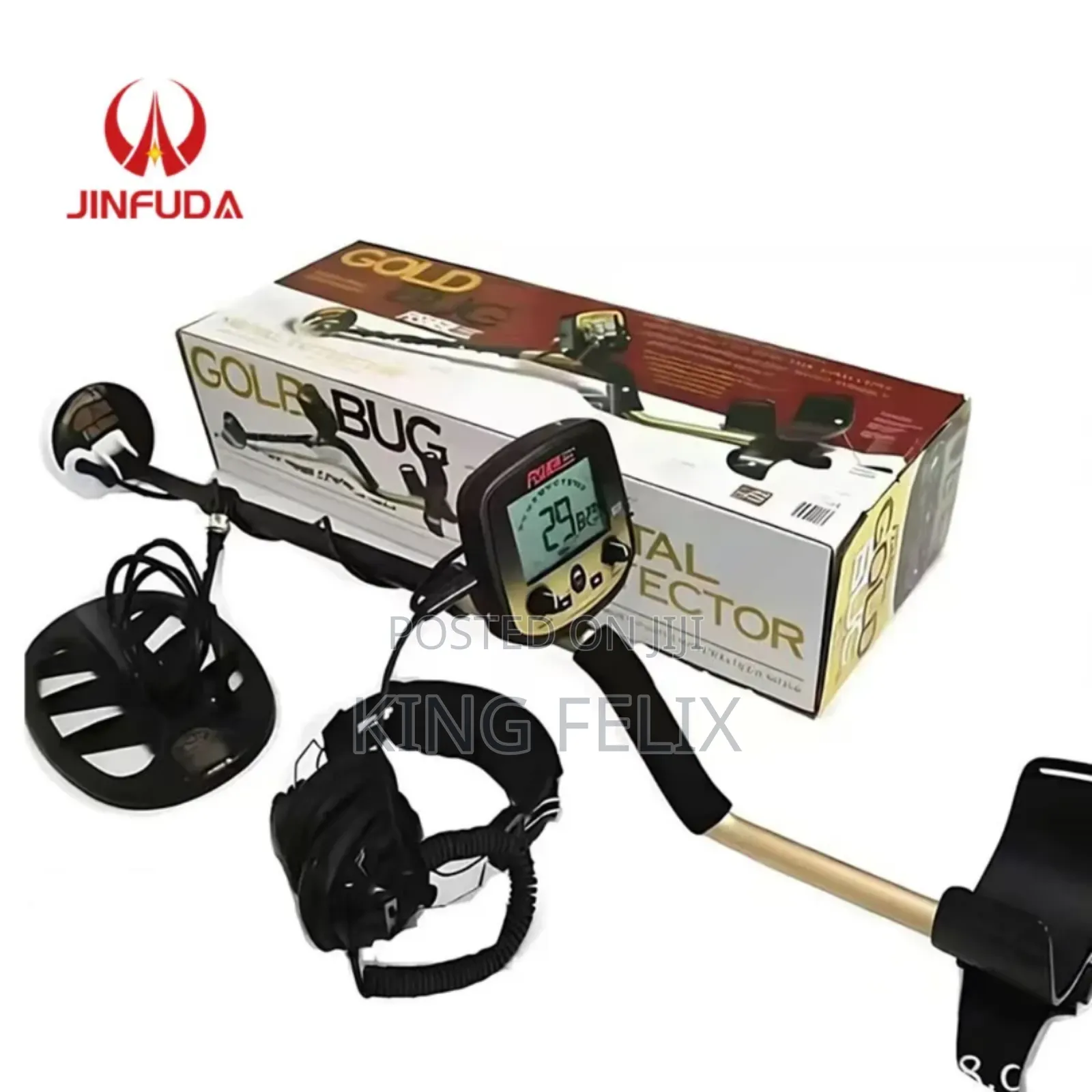 Gold Bug Detector, Fisher