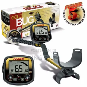 Gold Bug Detector, Fisher