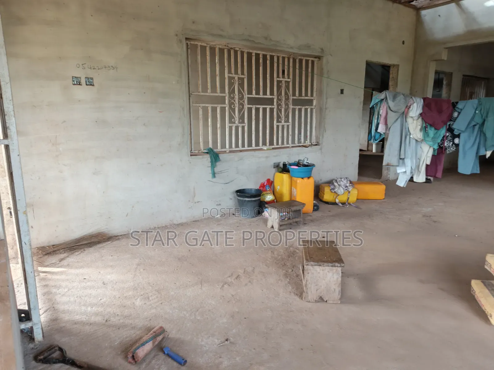 4bdrm House in Abrepo Asuofia Road, Atwima Nwabiagya for sale