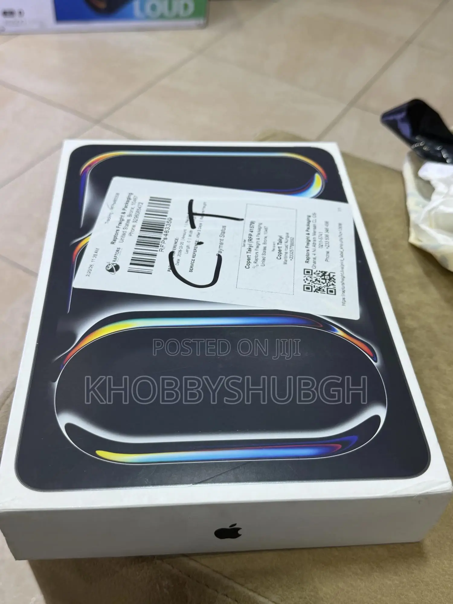 New Apple iPad (2025) 256 GB Black