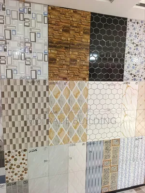 Variety (25 by 40 Wall) Tiles 