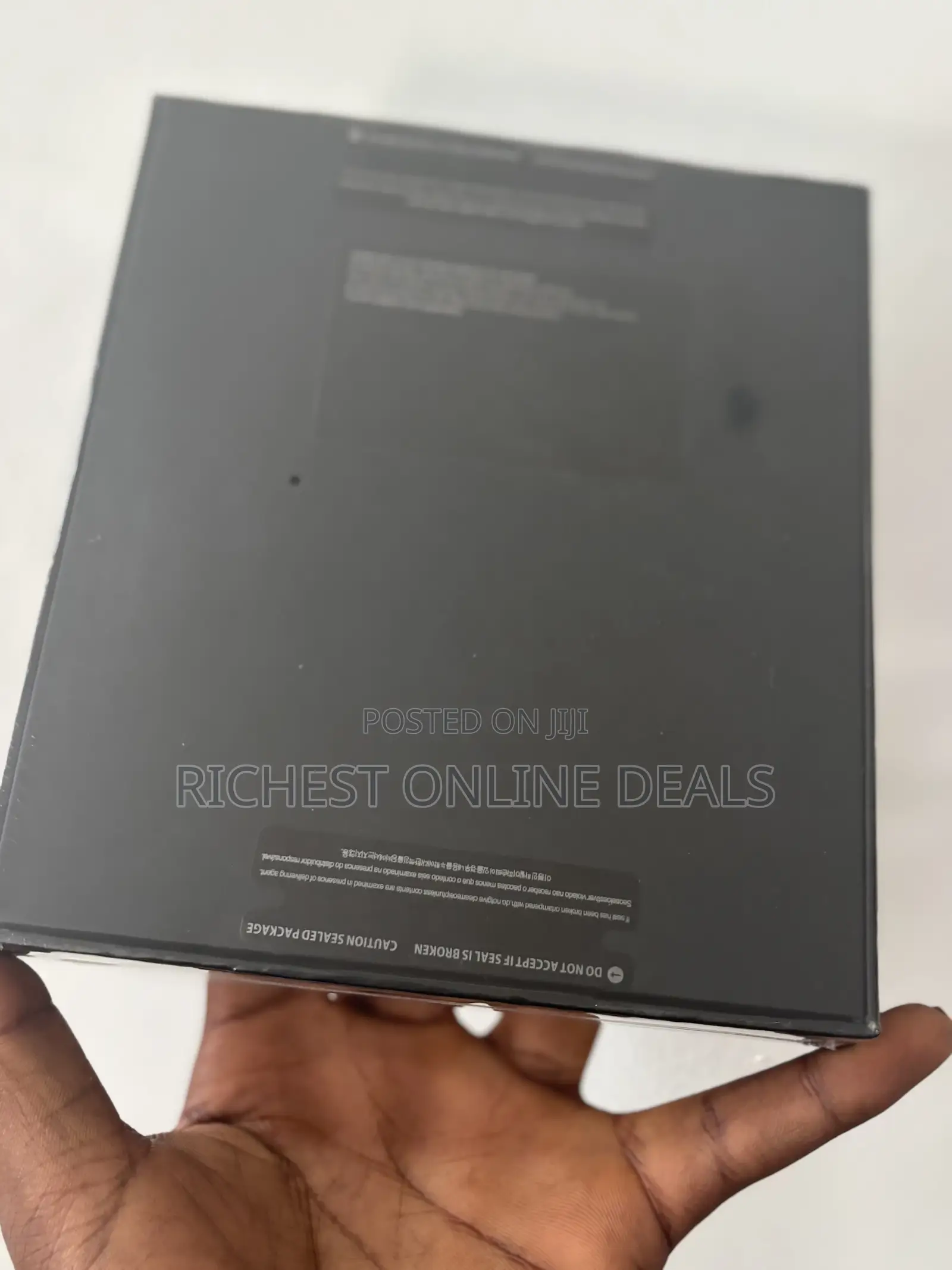 New Samsung Galaxy Z Fold6 256 GB Black
