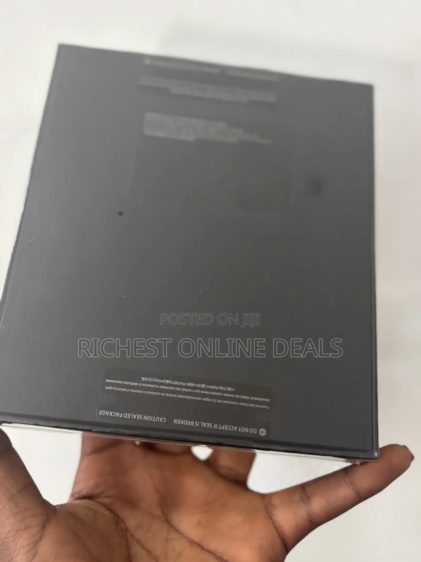 New Samsung Galaxy Z Fold6 256 GB Black