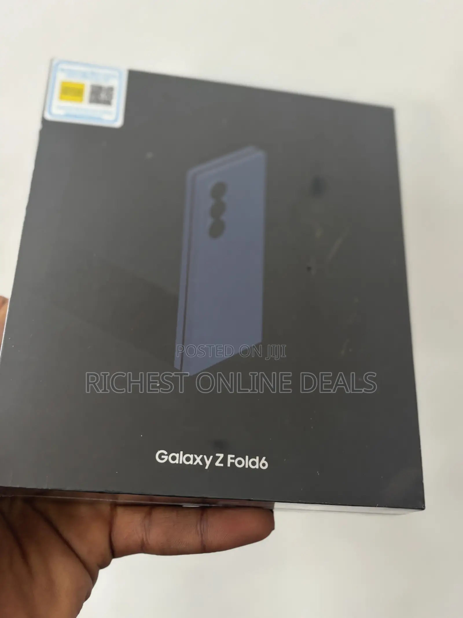 New Samsung Galaxy Z Fold6 256 GB Black