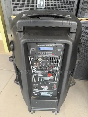 GLS 15inches Rechargeable Speaker