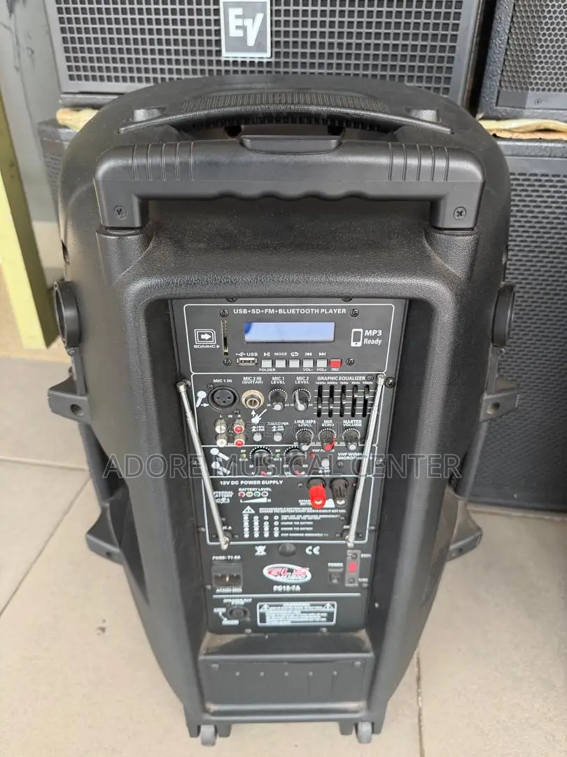 GLS 15inches Rechargeable Speaker