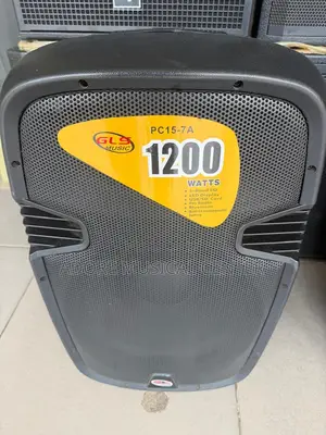 GLS 15inches Rechargeable Speaker