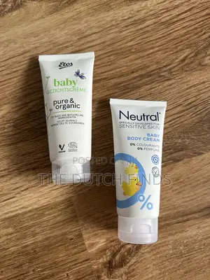 Baby Sensitive Cream Set – Soft Safe Skin Care