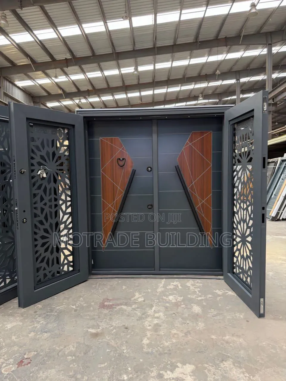 Double (Door - In - Door )