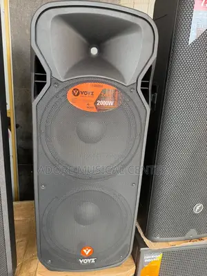 Voyz 2000w Double Rechargeable Speaker