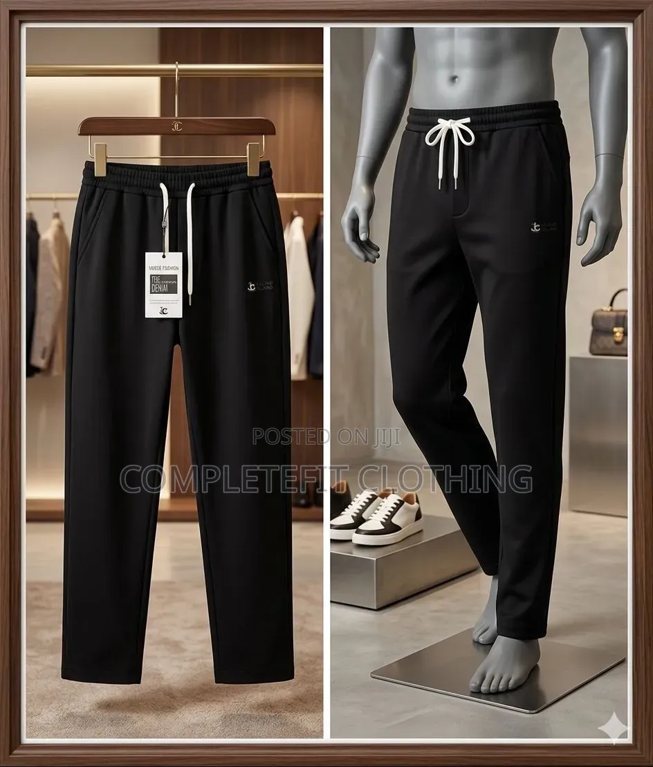 Sweatpants Available in Sizes and Colours