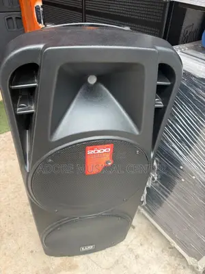Lud 2000w Double Rechargeable Speaker