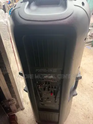 Lud 2000w Double Rechargeable Speaker