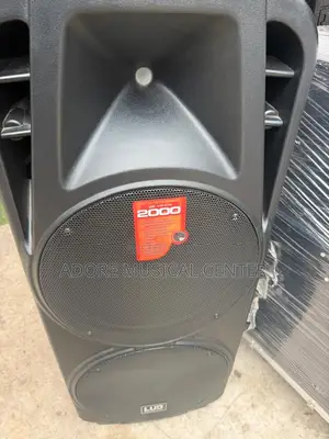 Lud 2000w Double Rechargeable Speaker