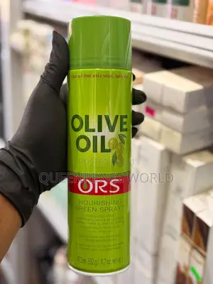 Olive Oil Nourishing Sheen Spray