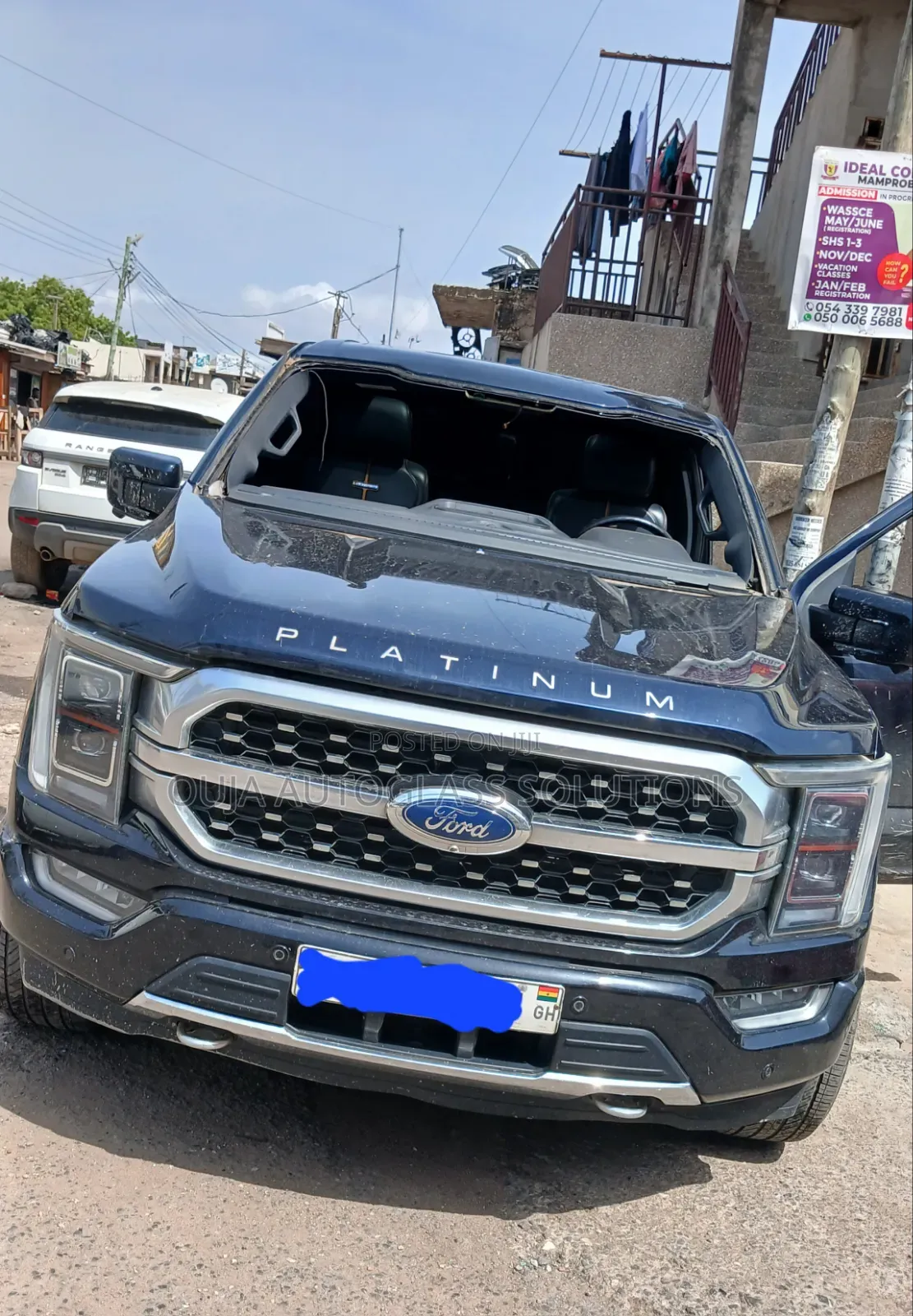 2021 Ford F150 Windscreen Available
