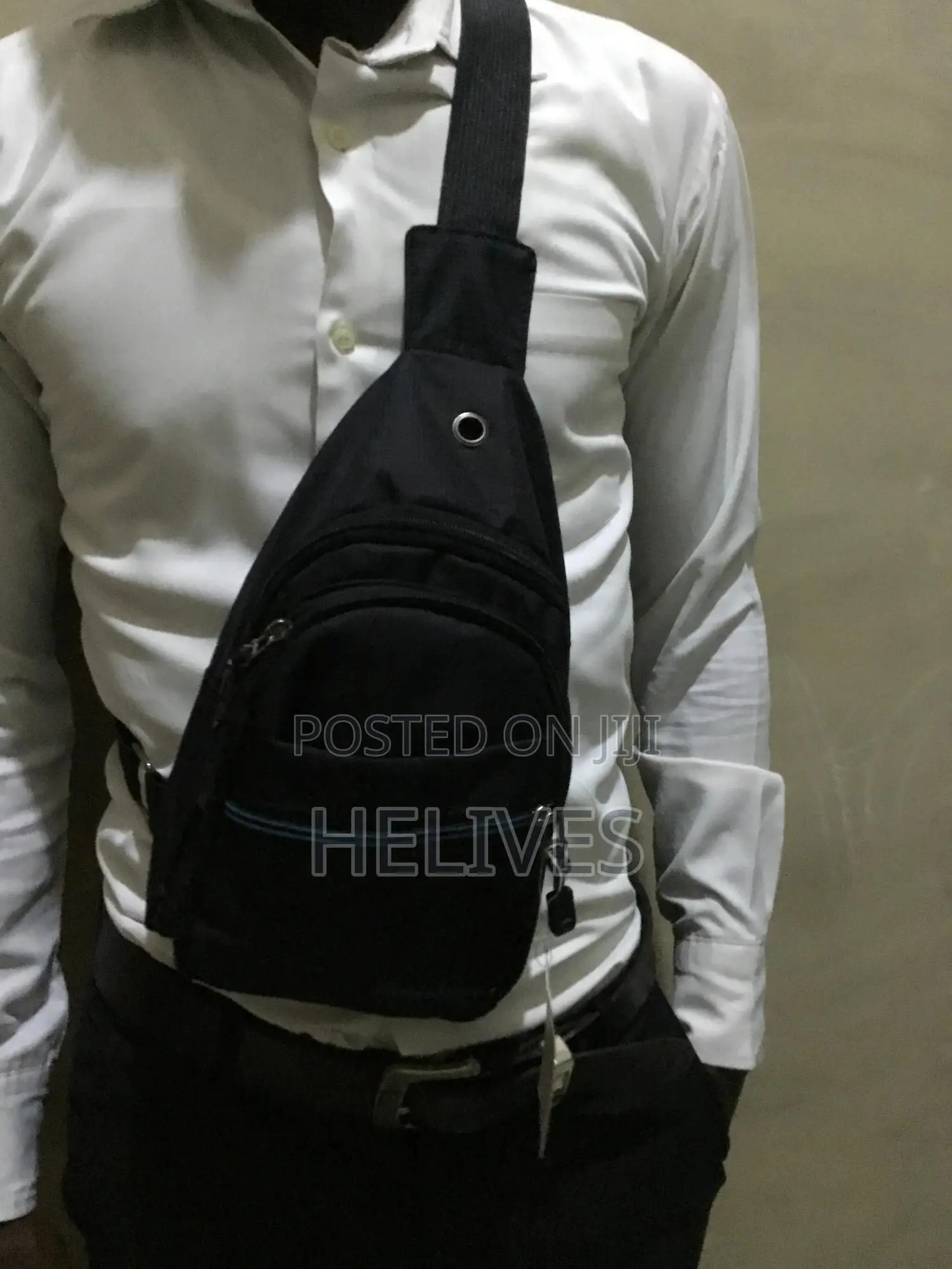 Shoulder Crossbody Bag For Outdoor Activities Unisex Bag