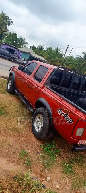 Nissan Hardbody 2010 Red