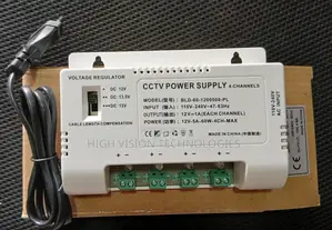 4ch CCTV Power Supply