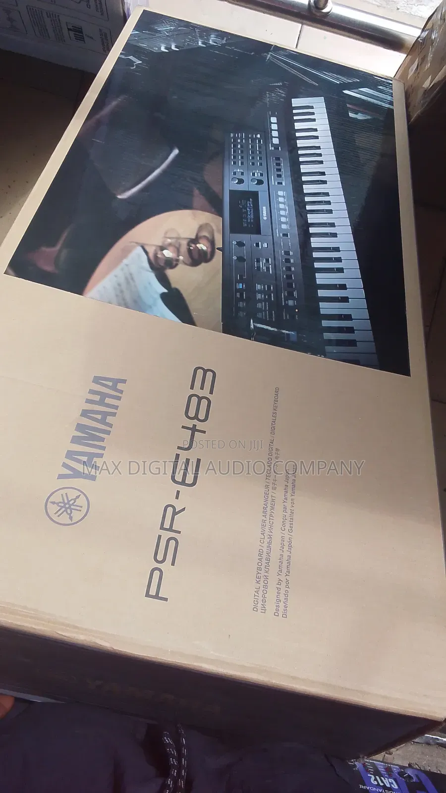 Yamaha PSR E483 Keyboard