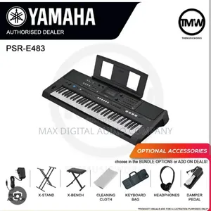 Yamaha PSR E483 Keyboard