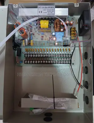 18 Ch CCTV Cameras Power Supply With Ups