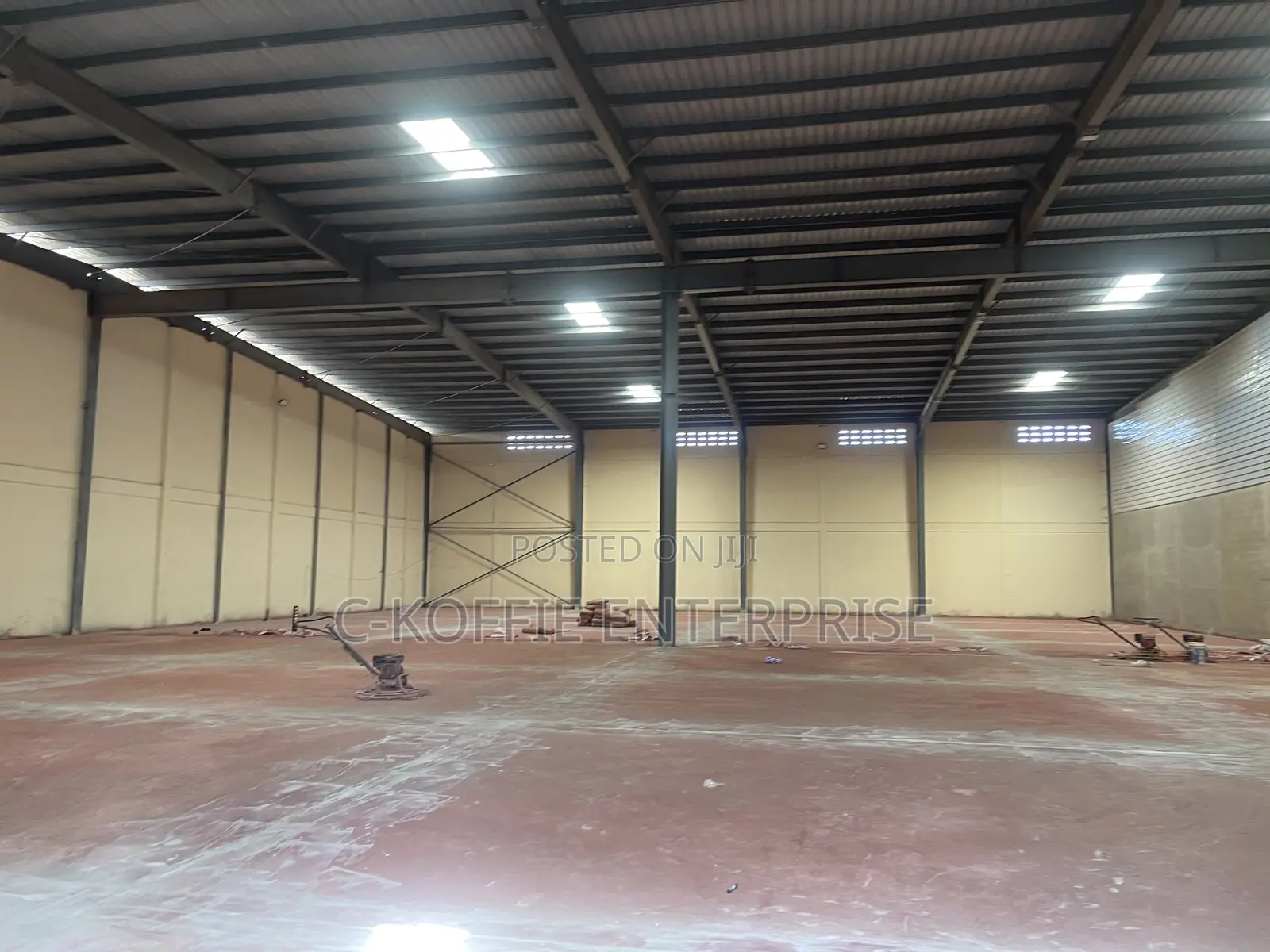 1400 SQM Warehouse at Tema Kpong