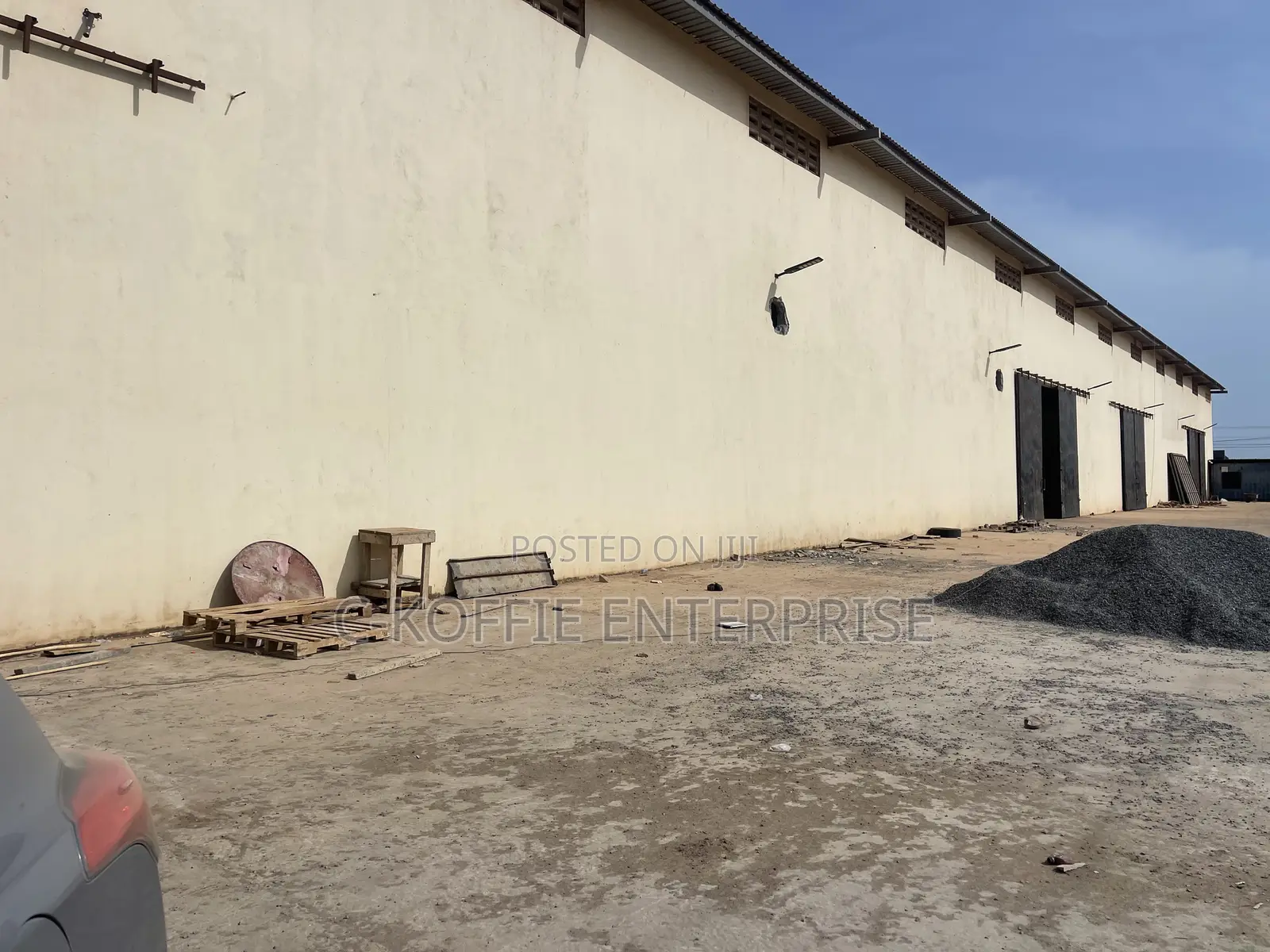 1400 SQM Warehouse at Tema Kpong