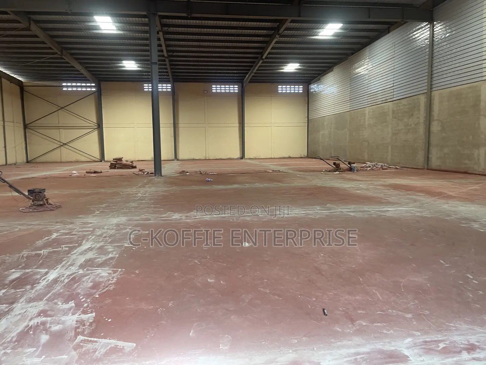 1400 SQM Warehouse at Tema Kpong