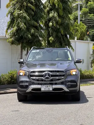 Mercedes-Benz GLE-Class GLE 350 4MATIC 2021 Gray