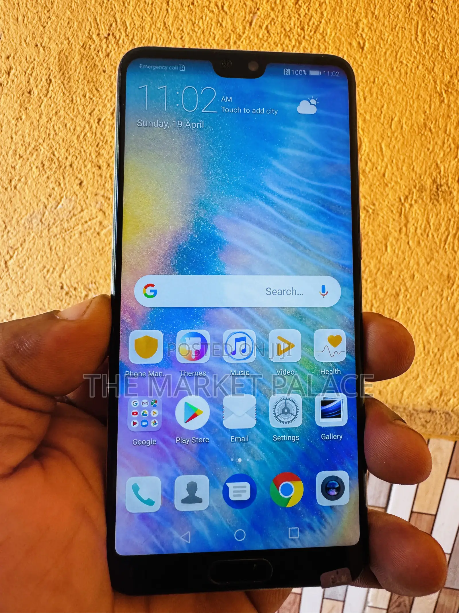 New Huawei P20 128 GB Blue