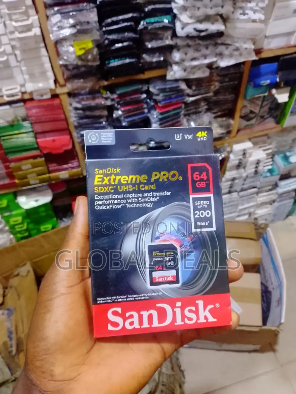 64gb Camera Memory Card