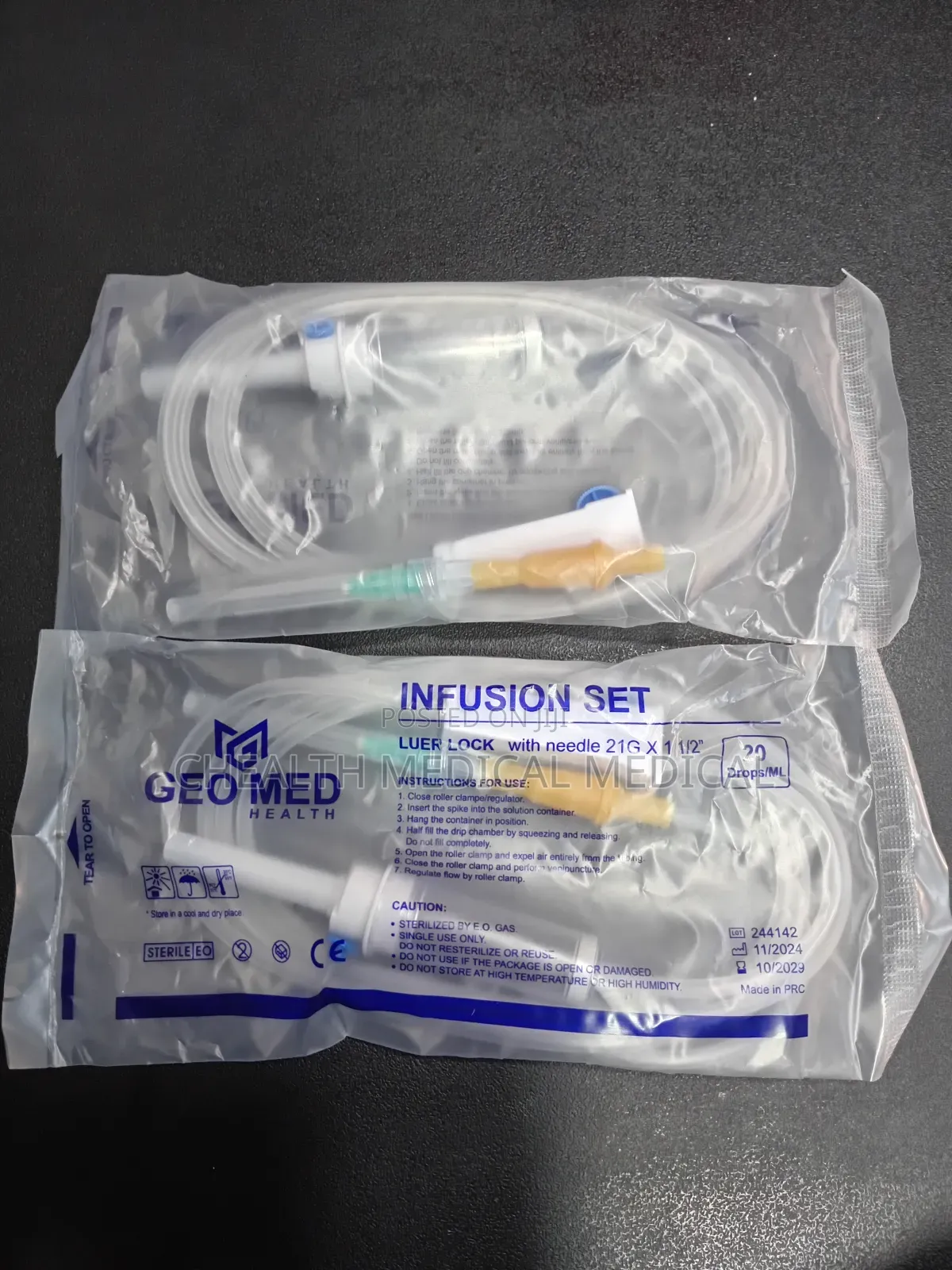 Infusion Set (25pcs for the 40gh)
