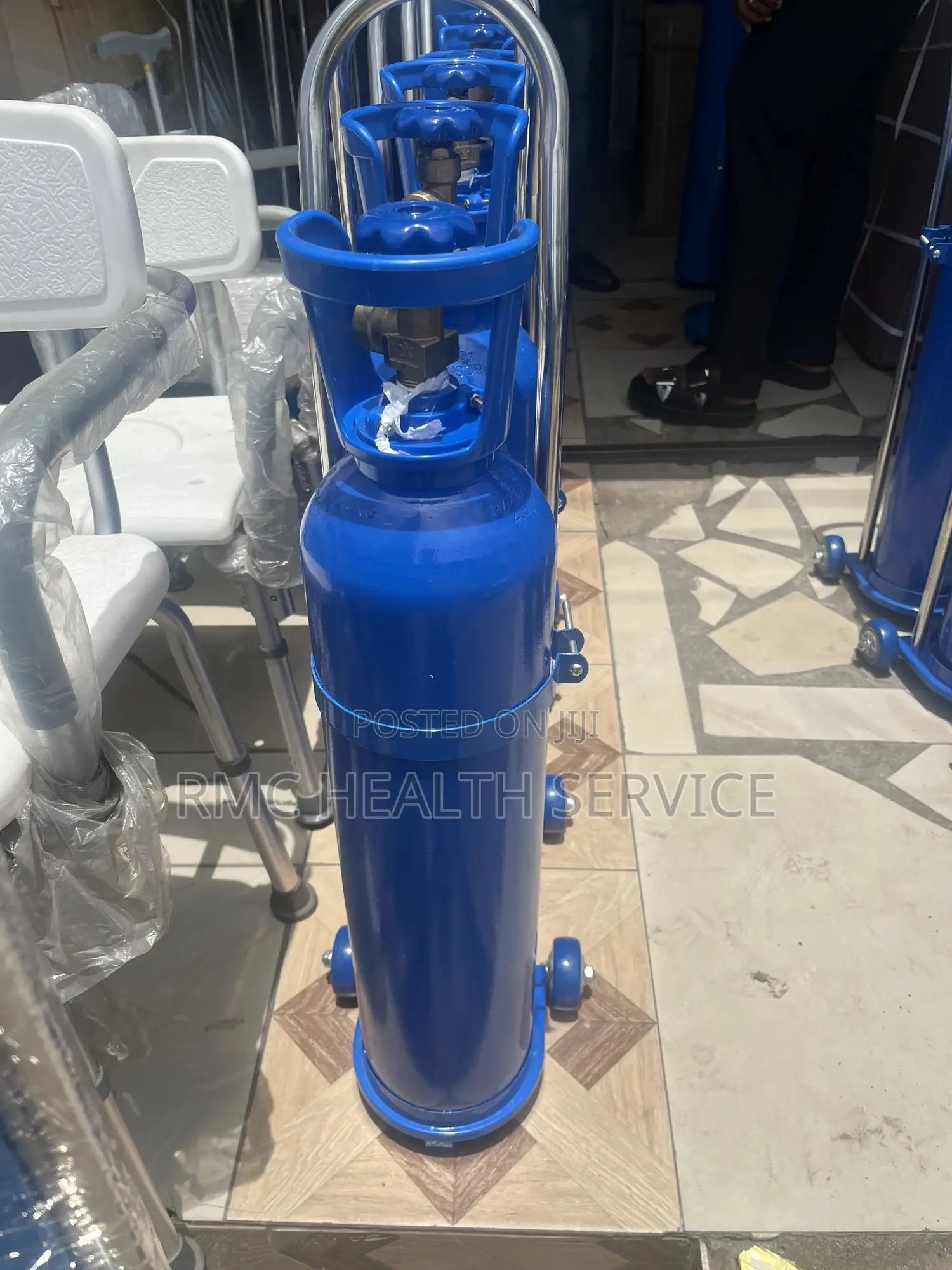Oxygen Cylinder 10lits